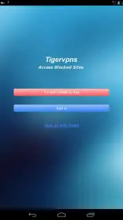 Tigervpns Screenshot 1