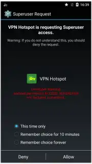 VPN Hotspot Screenshot 4