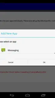 Settings App Screenshot 7
