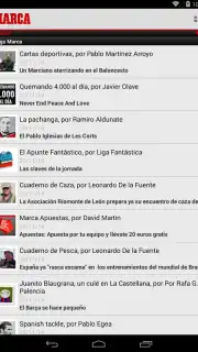Marca.com Screenshot 1