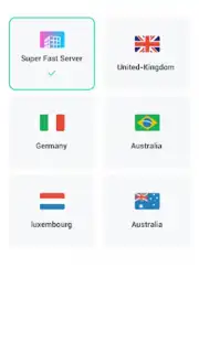 Fast VPN Proxy Master Screenshot 2