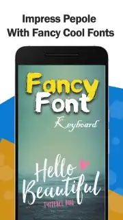 Fancy Fonts Keyboard - Font Style Changer Screenshot 3
