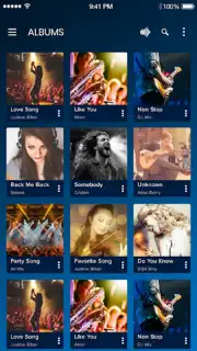 Music Player for Galaxy Screenshot 4