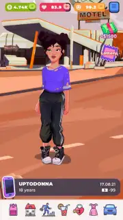 Hollywood Celebrity Story Screenshot 1