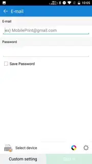 Samsung Mobile Print Screenshot 11