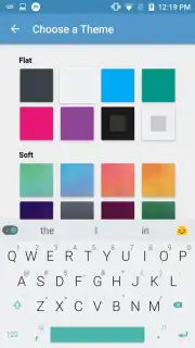 Minuum Keyboard Screenshot 4