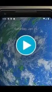 Moon 3D Live Wallpaper Screenshot 1