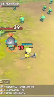Lumia Saga Screenshot 2