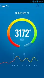 Nike+ FuelBand Screenshot 5