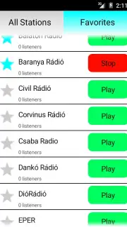 Hungarian Radio Online Screenshot 3