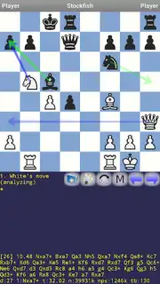DroidFish Chess Screenshot 6