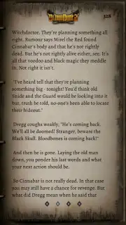 Fighting Fantasy Classics Screenshot 2
