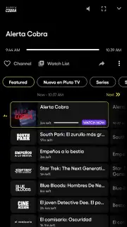 Pluto TV Screenshot 1