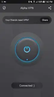 ALPHA VPN Screenshot 4