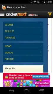 Newspaper Hub Screenshot 1