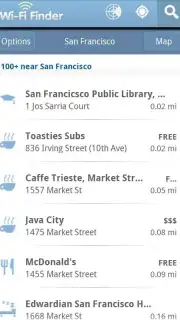 WiFi Finder Screenshot 4