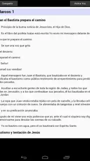 Biblia Castellano Castilian Screenshot 4
