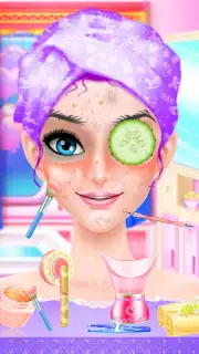 Royal Princess Makeup Salon Screenshot 1