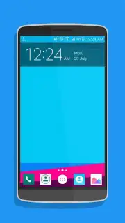 G5 Launcher and Theme Screenshot 1