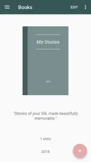 Stories – Timeline Diary Screenshot 1