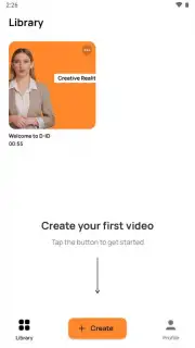 D-ID: AI Video Generator Screenshot 2