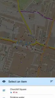 Locus Map Screenshot 7