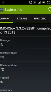 XBMC4Xbox Remote Screenshot 3