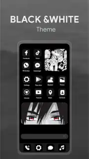 Themes, Widgets & Icon changer Screenshot 3