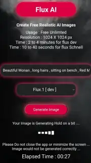 Flux AI Screenshot 1