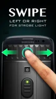 Flashlight - Lampe de poche Screenshot 3