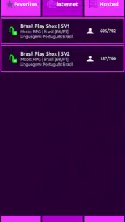Brasil Play Shox Mobile Screenshot 2