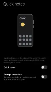 Xiaomi Notes Screenshot 3