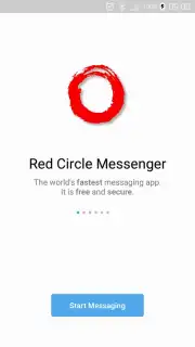 Red Circle Messenger Screenshot 5