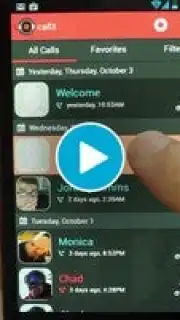 Call Recorder - callX Screenshot 1
