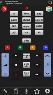 TV Remote for Samsung Screenshot 11