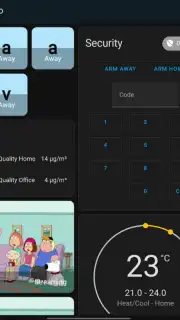 Home Assistant Screenshot 3
