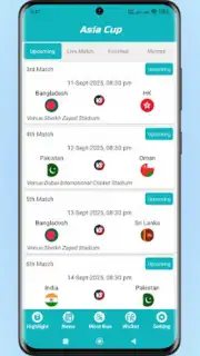 Asia Cup Screenshot 8