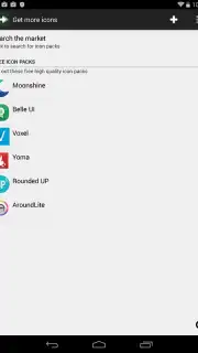 Awesome icons Screenshot 2