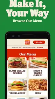 Burger King App: Food & Drink Screenshot 9