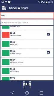 Halal Check Screenshot 2