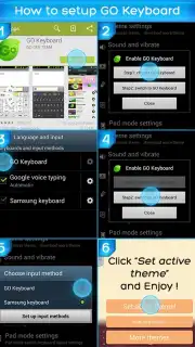 Disco Lights Keyboard Screenshot 8