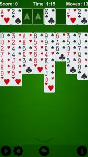 FreeCell Cards Screenshot 4