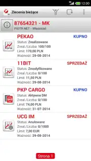 Bank Pekao Screenshot 3