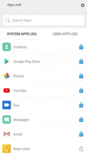 App Lock Screenshot 3