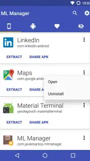 ML Manager Screenshot 4