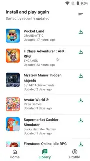 Google Play Games Screenshot 6