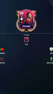 FC 24 Mobile Card Creator Screenshot 3