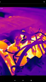 FLIR ONE Screenshot 1