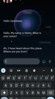 EVA AI Chat Bot Screenshot 4