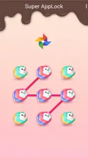 AppLock Theme Candy Sweety Screenshot 3